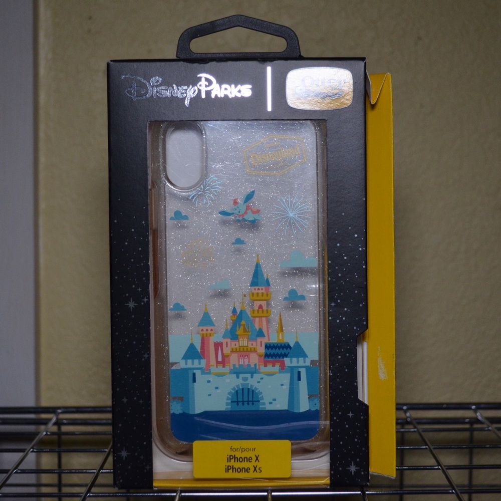 iPhoneX Disney Otterbox Case